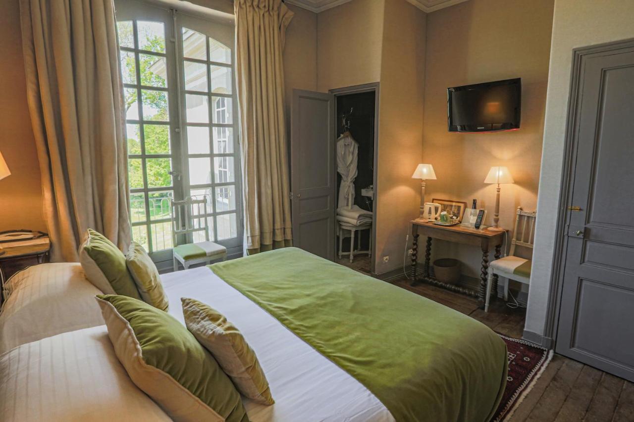 Chateau Des Briottieres Champigné Kültér fotó