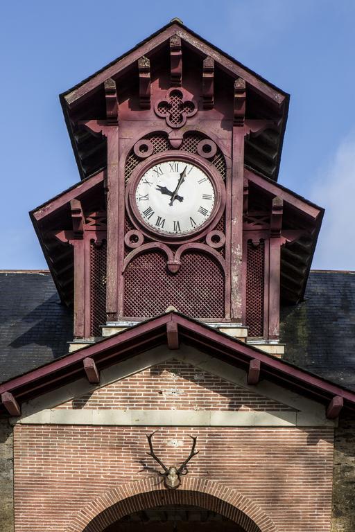 Chateau Des Briottieres Champigné Kültér fotó