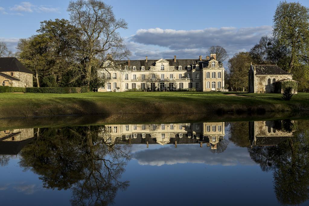 Chateau Des Briottieres Champigné Kültér fotó
