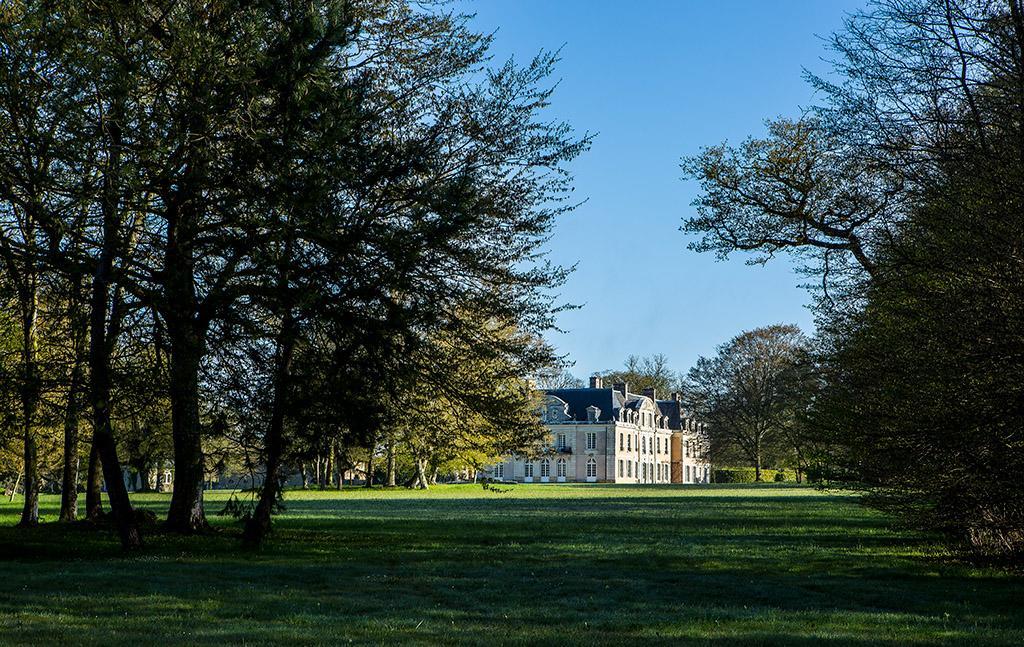 Chateau Des Briottieres Champigné Kültér fotó